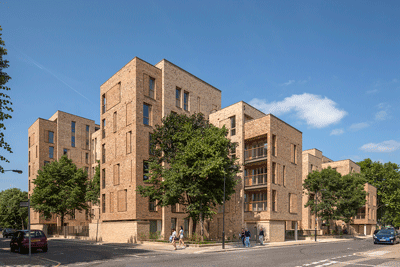 Royal Rd housing, Panter Hudspith